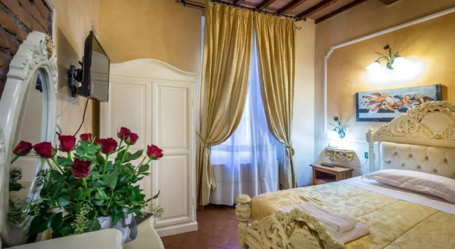 Номер Deluxe Soggiorno Annamaria