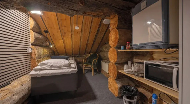 Номер Standard Kuukkeli Apartments Hirvas