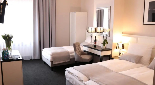 Трёхместный номер Superior Hotel Villa Casino