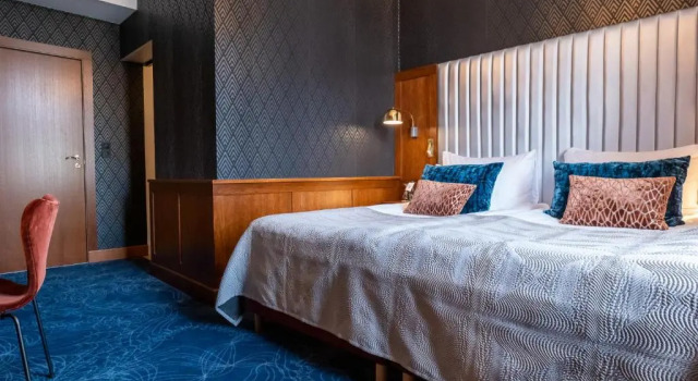 Люкс ProfilHotels Calmar Stadshotell