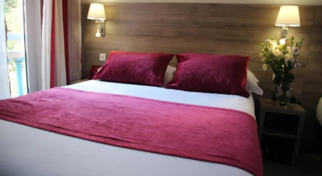 Двухместный номер Standard Hotel Menton Riviera
