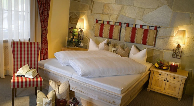 Двухместный номер Comfort с балконом и с видом на горы Boutique Hotel Montanara