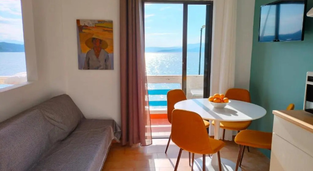 Papas Rooms on the Seafront, Book Hotel Oreoí Evia