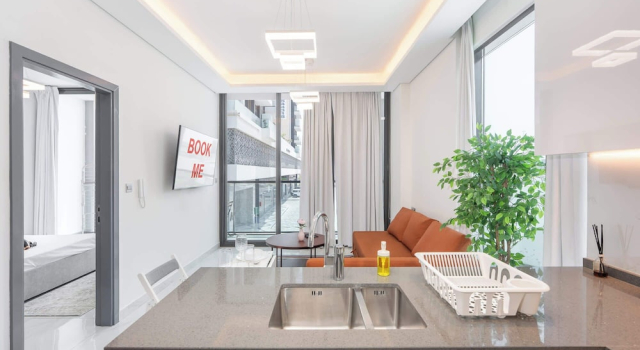 Arjan Apartment for 4 People With Great Location, Забронировать Апартаменты/квартира Отели Дубая с парковкой, Парковка