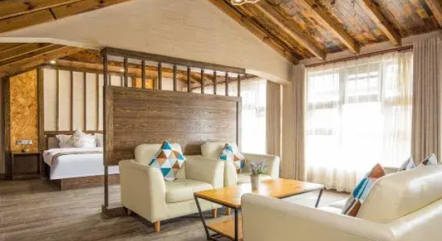 Люкс Floral Hotel · Li Wan Mountain Home Hotel