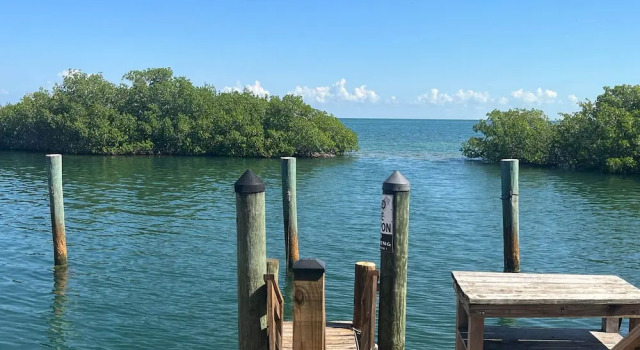 Номер Standard с видом на воду Conch Key Fishing Lodge & Marina