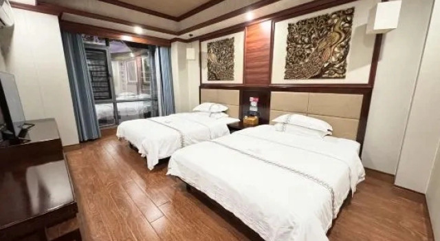 Люкс Deluxe Mancheng Boutique Hotel