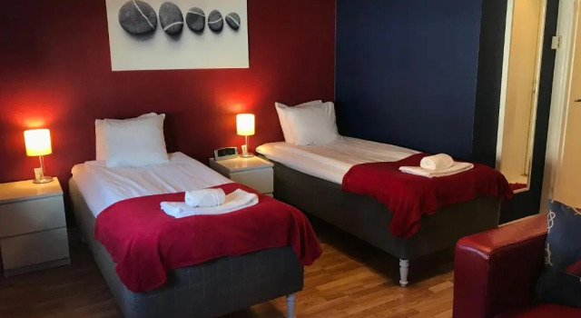 Двухместный номер Standard Port Hotel