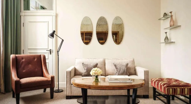 Двухместный люкс Prestige Waterloo Place or Pall Mall View Sofitel London St James