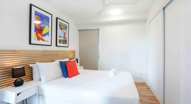 Апартаменты Deluxe с 3 комнатами Sandbox Luxury Beach Front Apartments