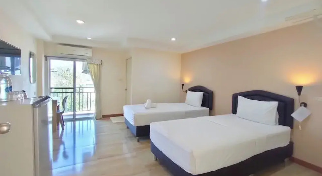 Двухместный номер Superior с балконом The Bliss Loei Living