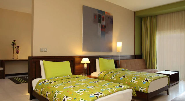 Люкс с видом на море Holiday Inn Resort Dead Sea by IHG