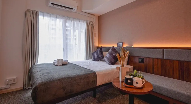 Номер Standard Apartment Hotel 11 Namba-Minami Ebisucho-Eki Mae