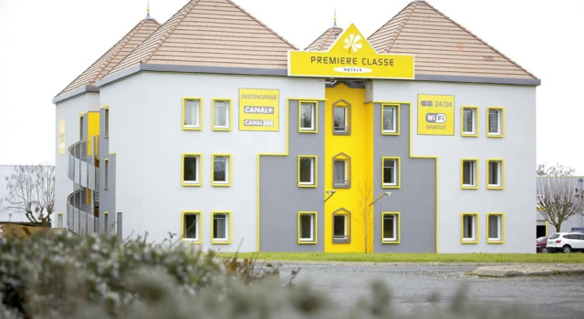 Кровать в общем номере Première Classe La Rochelle Sud-Aytré