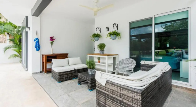 Коттедж Luxury Pool & Beach House At The Mayan Riviera