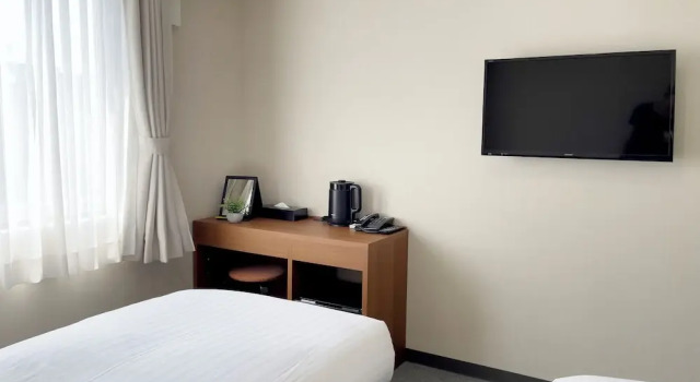 Двухместный номер Standard CHECKinn Osaka Shinimamiya