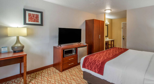 Двухместный номер Standard Comfort Inn Mount Shasta Area