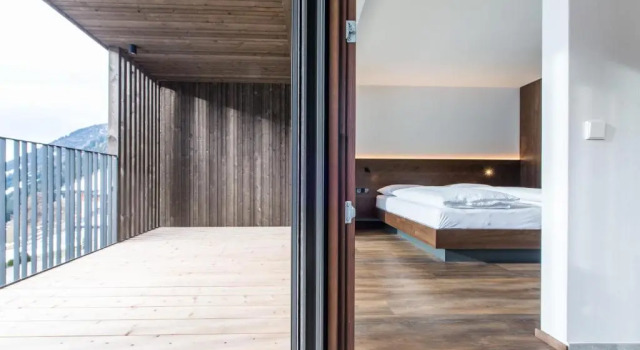 Апартаменты c 1 комнатой Mountain Residence Montana