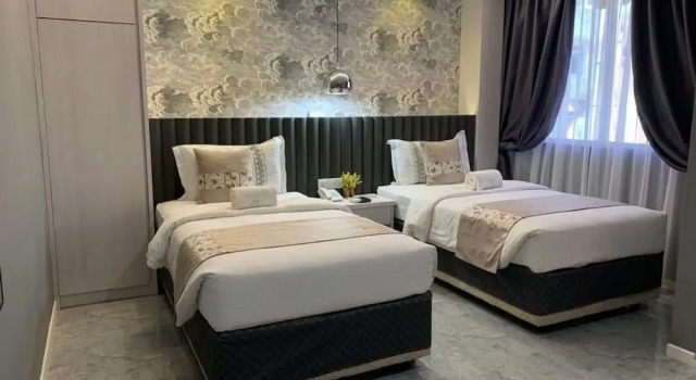 Red City Hotel, Rezerwuj Hotel Hotele w Sarawak z parkingiem, Parking
