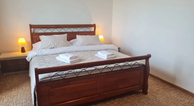 Апартаменты Deluxe с балконом Apartmany Sileas