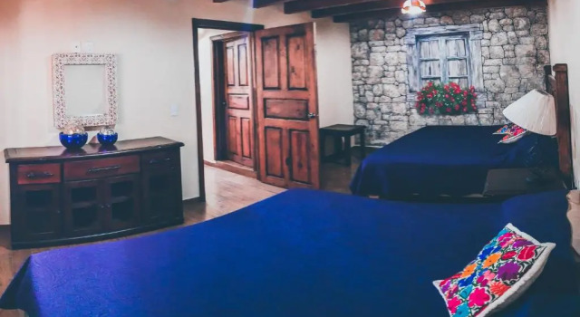 Cabañas Las Morenas Mazamitla, Réserver Hôtel Hôtels à Mazamitla avec parking, Parking