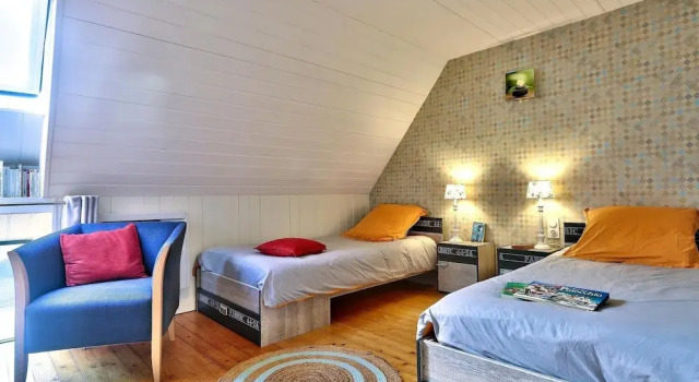 Cosy Holiday Home in Huelgoat With Terrace, Забронировать Дом для отпуска Коттеджи Finistère, Коттедж