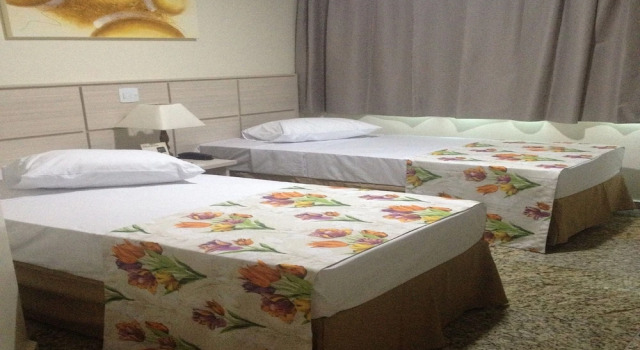 Номер Classic Hotel Golden Park Sorocaba & Convenções by Nacional Inn