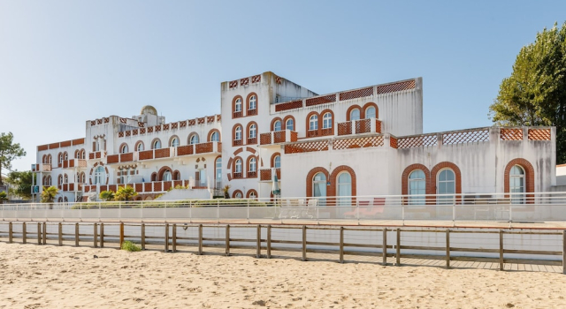 Stay Steps From the Atlantic Sands