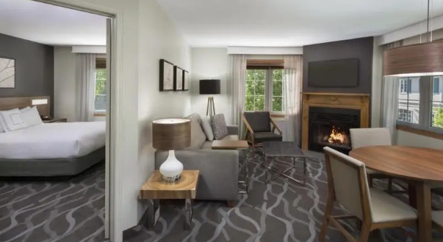 Двухместный номер Standard Residence Inn by Marriott Mont Tremblant Manoir Labelle