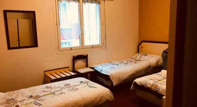 Трёхместный номер Standard Hôtel Myosotis