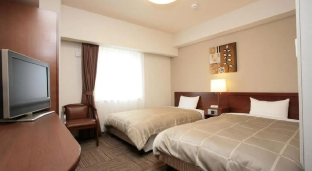 Номер Standard Hotel Route-Inn Iwaki Ekimae