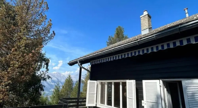 Шале Cache-cache Mountain & Quiet Chalet 10 Pers