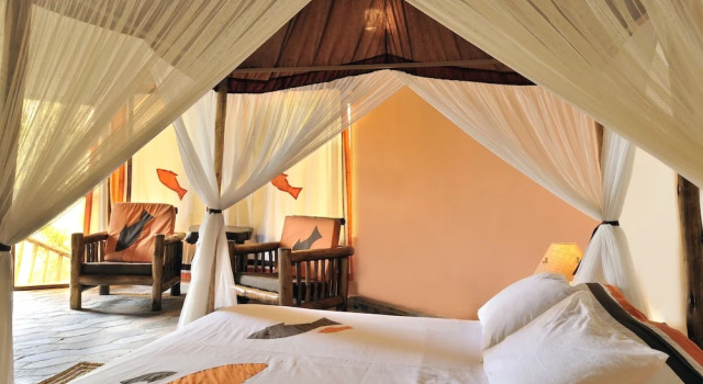 Tanganyika Bluebay Resort, Rezervovat Lázně / Resort Rumonge Burundi