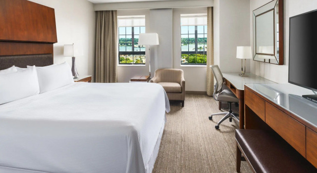 Двухместный номер Standard The Westin Portland Harborview