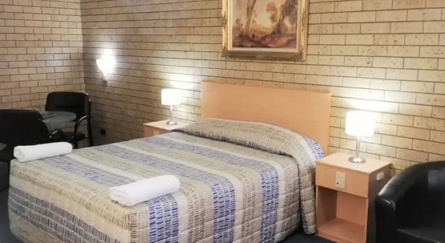 Двухместный номер Deluxe Цокольный этаж Macintyre Motor Inn