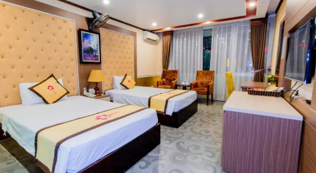 Двухместный номер Standard Hoa Dao Hotel