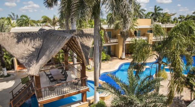 Номер Luxury Tecnohotel Mérida Norte
