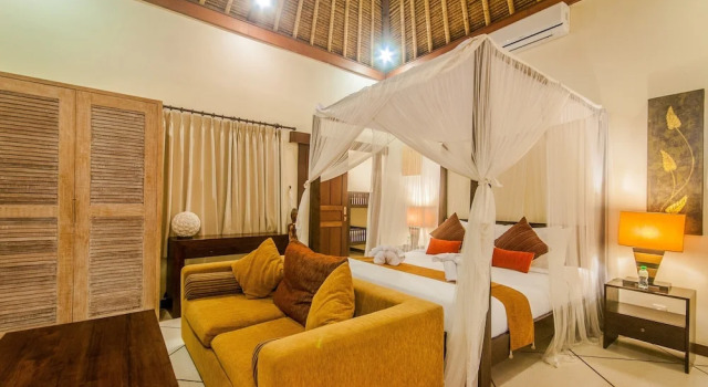 Villa Santai, Rezervovat Vila Vily v Bali, Vila
