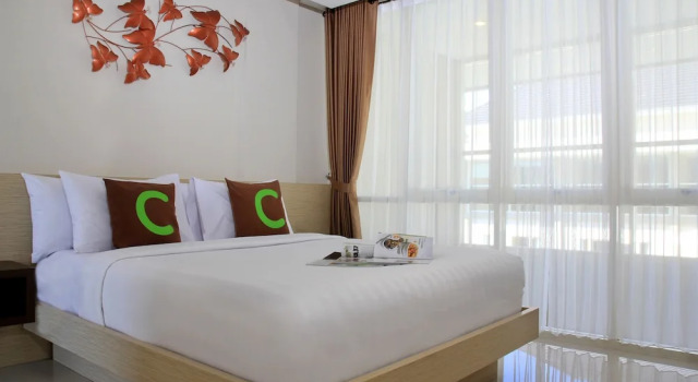 Семейный люкс с балконом Choice Stay Hotel Denpasar