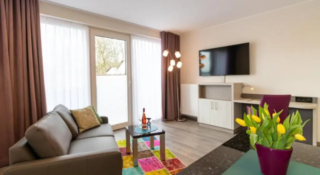 Апартаменты Hotel & Apartments Leugermann