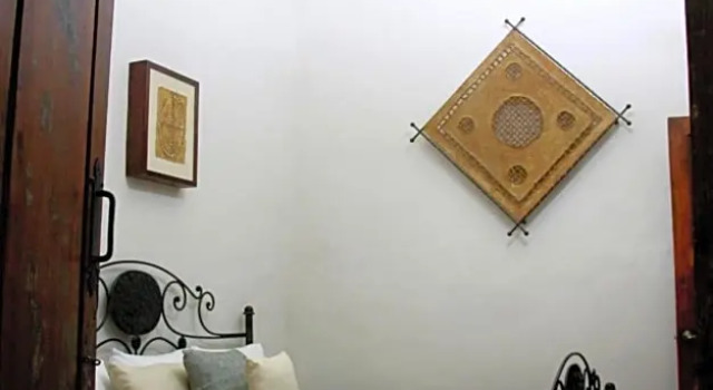 Camera doppia Standard con vista Casa de los Dulces Sueños