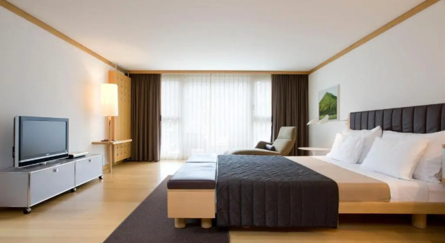 Двухместный номер Deluxe THE OMNIA - Design Mountain Lodge and Spa with Iconic Matterhorn Views