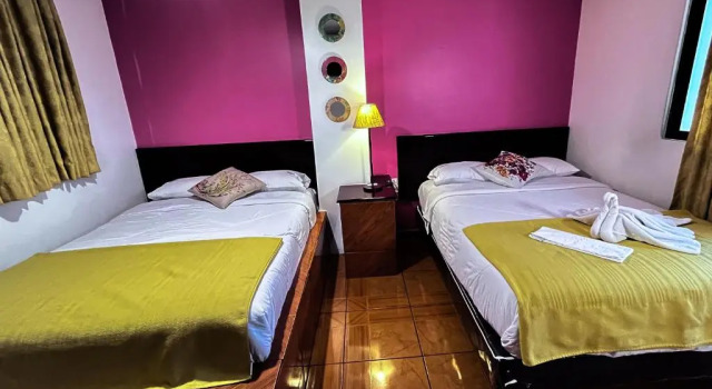 Двухместный номер Standard La Rosario Hostal