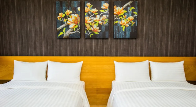Семейный номер Standard с балконом Lealea Garden Hotels - Sun Lake