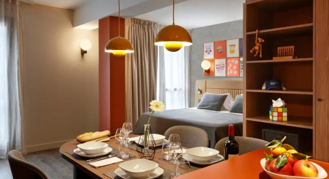 Студия RockyPop Flaine Appartements & Spa