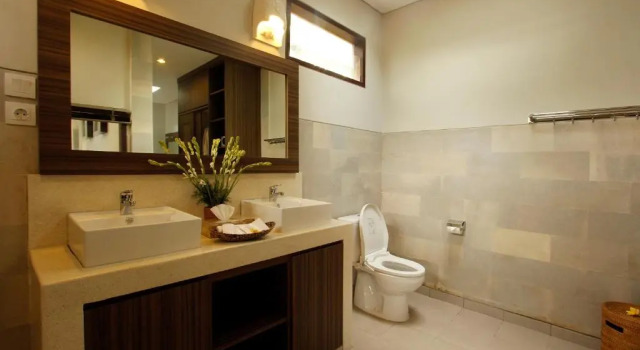 Вилла c 1 комнатой Griya Shanti Villas & Spa