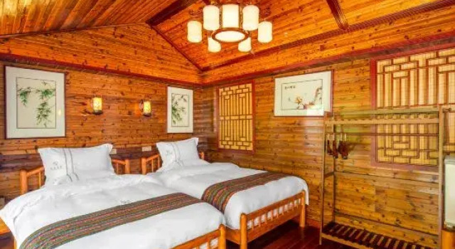 Семейный люкс Дуплекс Floral Hotel ·Longsheng Longji Yunshu Hotel