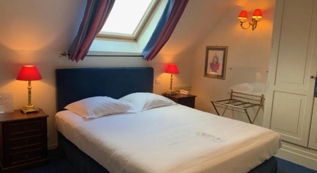 Двухместный номер Comfort Hôtel Château Tilques