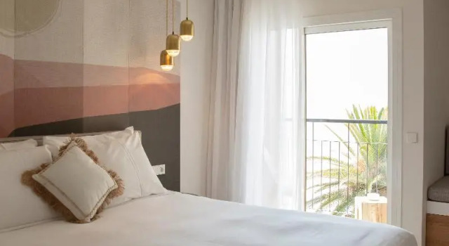Апартаменты с балконом и с частичным видом на море Boutique Apartments Marsol Ibiza