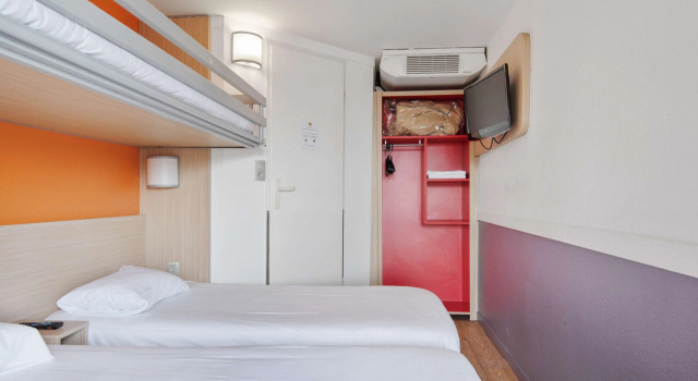 Трёхместный номер Standard Premiere Classe Lyon Est - Bron Eurexpo